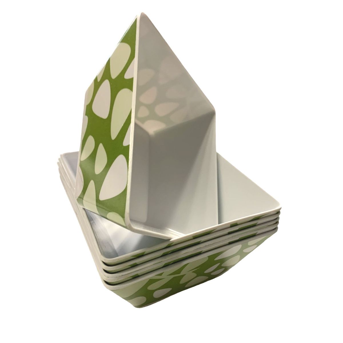 BONITA HOME - Pack de 12 piezas de Melamina Mod: BH-PVE-02