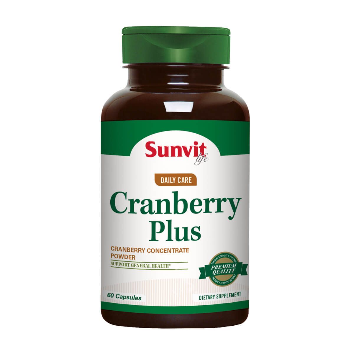 SUNVIT - Cranberry Plus (60 caps)