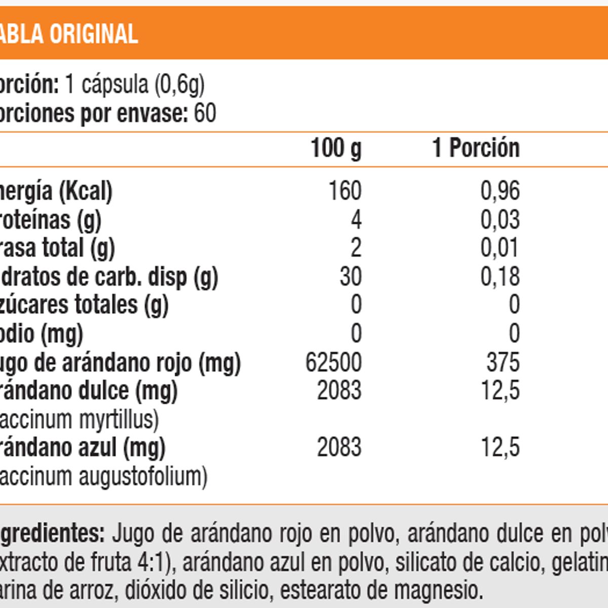 SUNVIT - Cranberry Plus (60 caps)