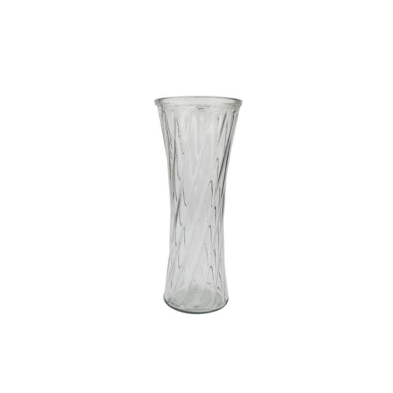 HOMEWELL - Florero Vidrio 29*12cm HOMEWELL