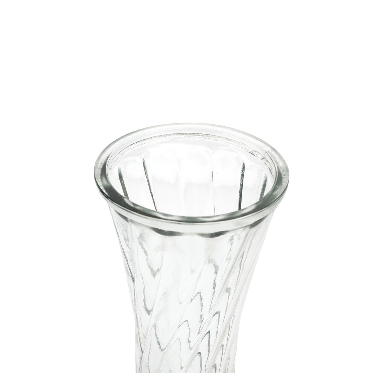 HOMEWELL - Florero Vidrio 29*12cm HOMEWELL