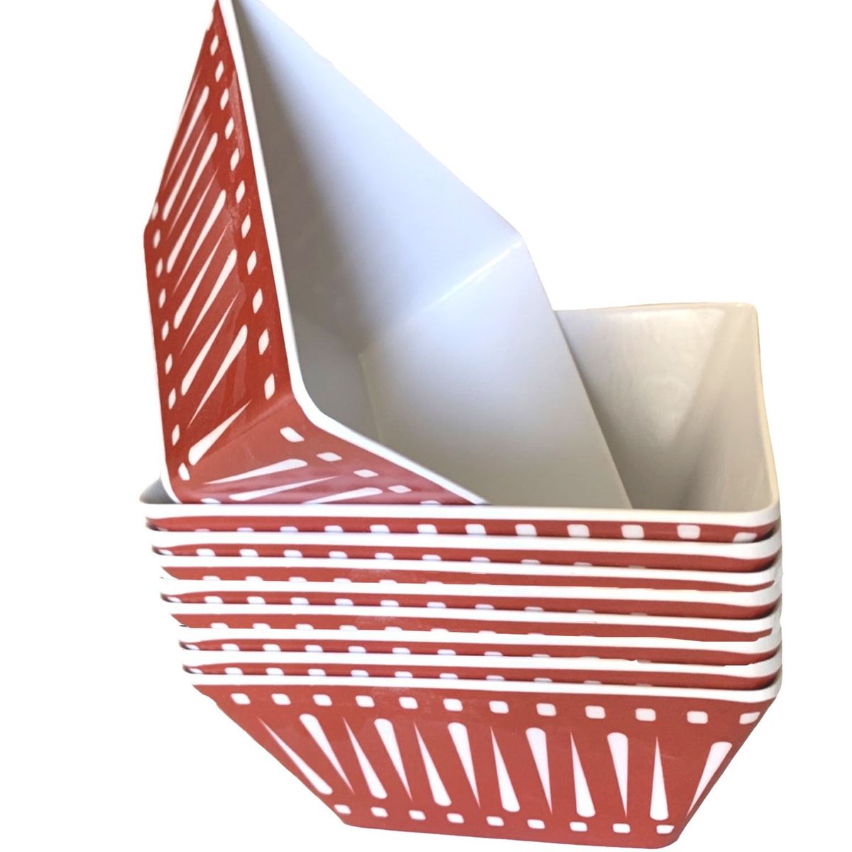 BONITA HOME - Pack de 8 piezas de Melamina Mod: BH-GRJ-03