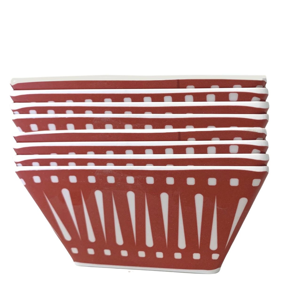 BONITA HOME - Pack de 8 piezas de Melamina Mod: BH-GRJ-03