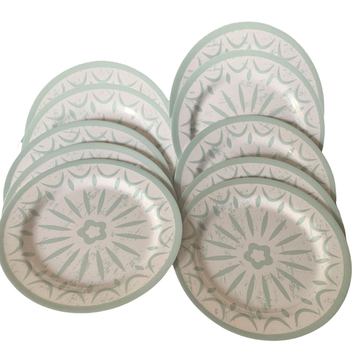 BONITA HOME - Pack de 10 piezas de Melamina Mod: BH-CE-04