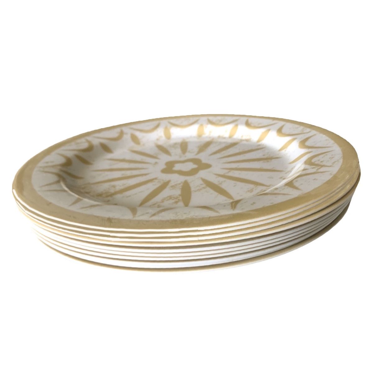 BONITA HOME - Pack de 10 piezas de Melamina Mod: BH-BE-03