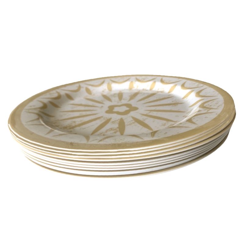 BONITA HOME - Pack de 10 piezas de Melamina Mod: BH-BE-03