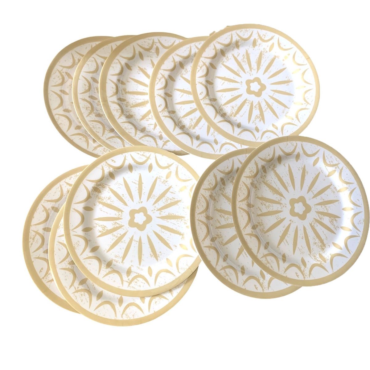 BONITA HOME - Pack de 10 piezas de Melamina Mod: BH-BE-03