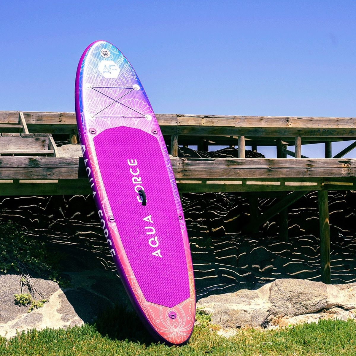 AQUA FORCE - STAND UP PADDLE BOARD 11’0” AURA