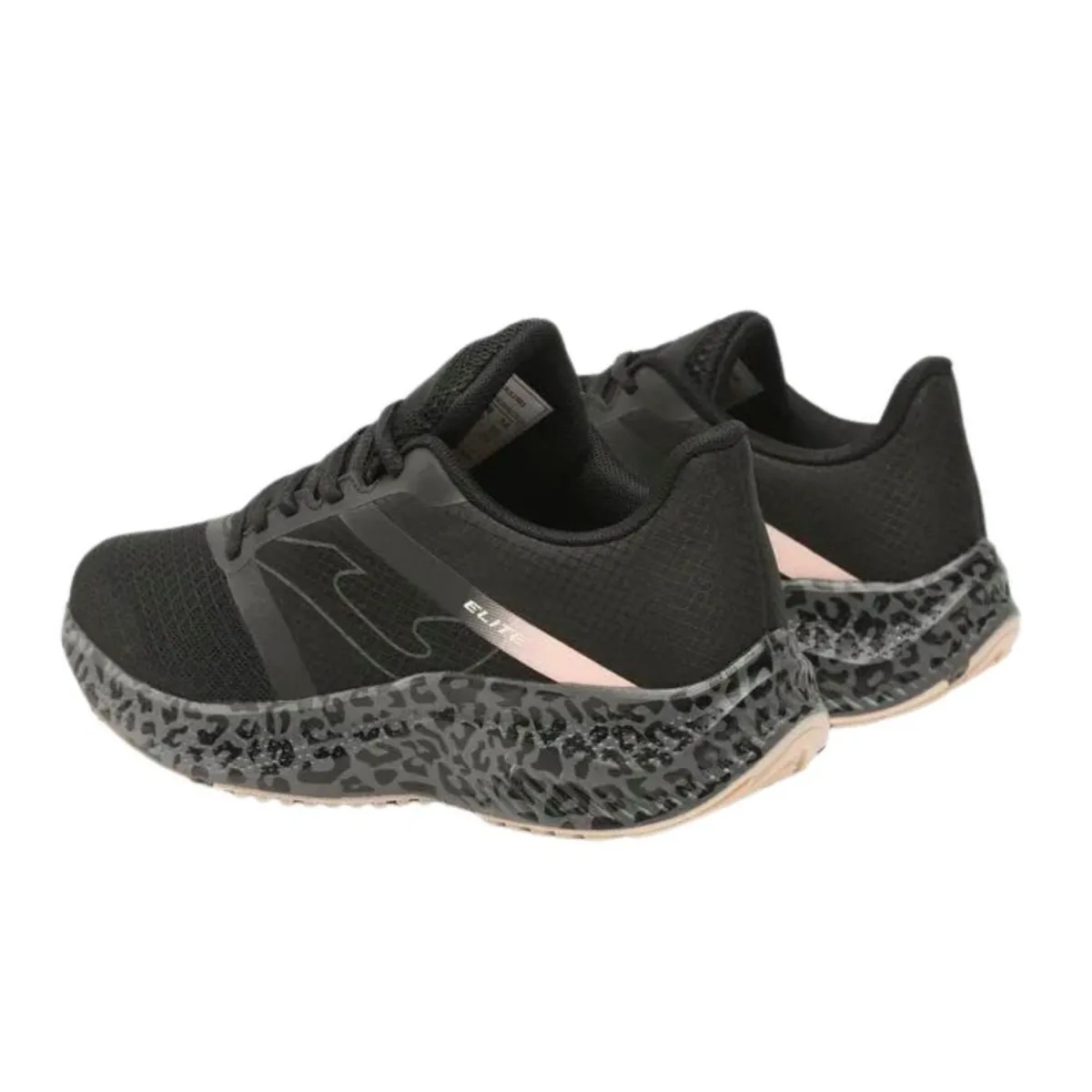JOMA - ZAPATILLA RUNNING ELITE LADY 23 JOMA NEGRO