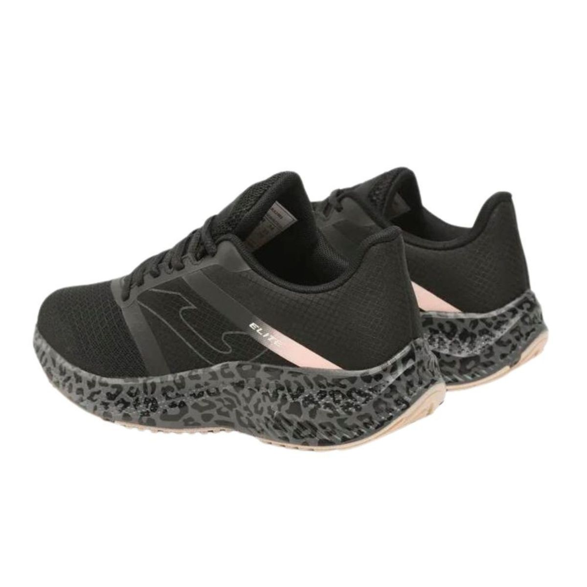 JOMA - ZAPATILLA RUNNING ELITE LADY 23 JOMA NEGRO