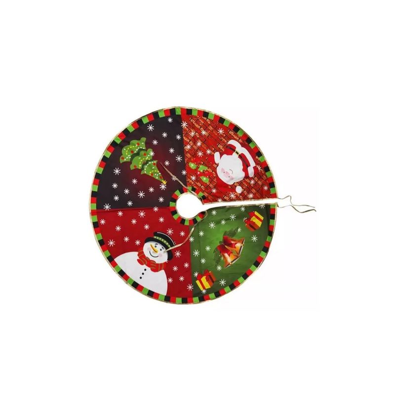 GENERICO - Faldón Pie Árbol De Navidad Decoración Grande Navideño