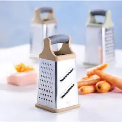 URBAN PRODUCTS - RALLADOR CON CAJA ACERO INOX ARENA NATURAL