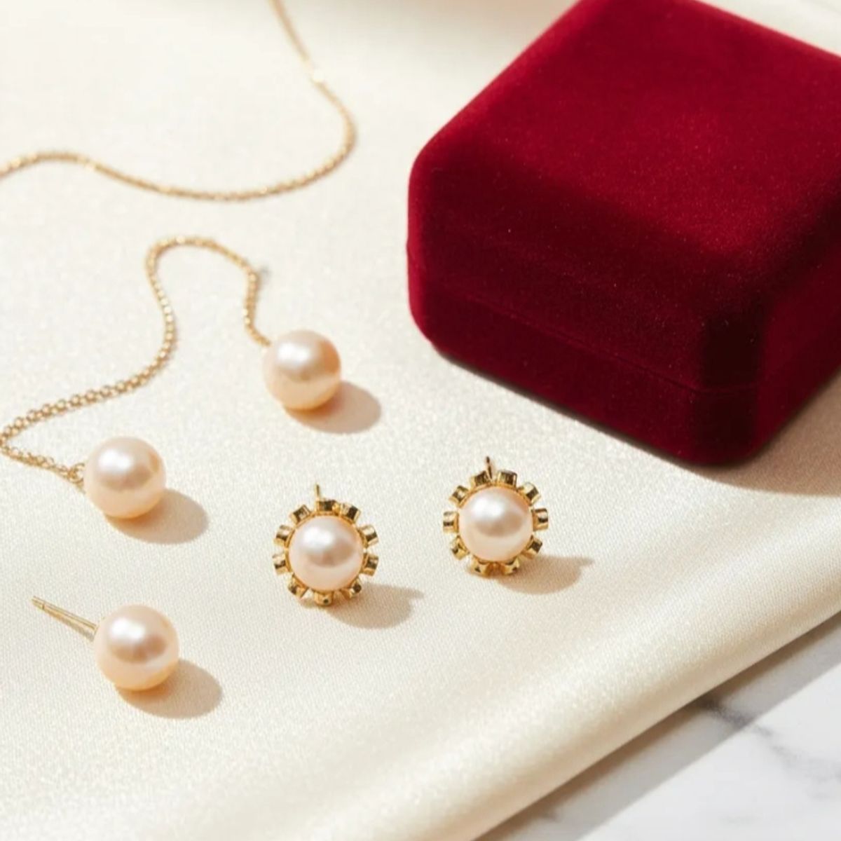 GENERICO - Aros oro 18 ktes cuello de payaso