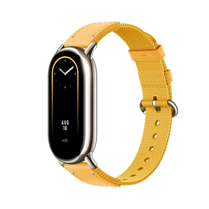 XIAOMI - Correa Xiaomi Smart Band 8 Braided Amarillo