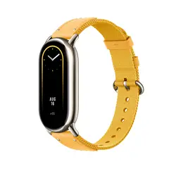 XIAOMI - Correa Smart Band 8 Braided Amarillo