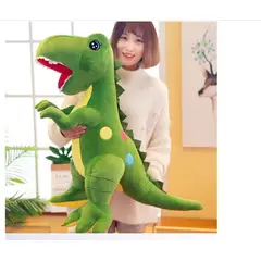GENERICO - Peluche Dinosaurio Tiranosaurio Rex Gigante 60 Cms Musical