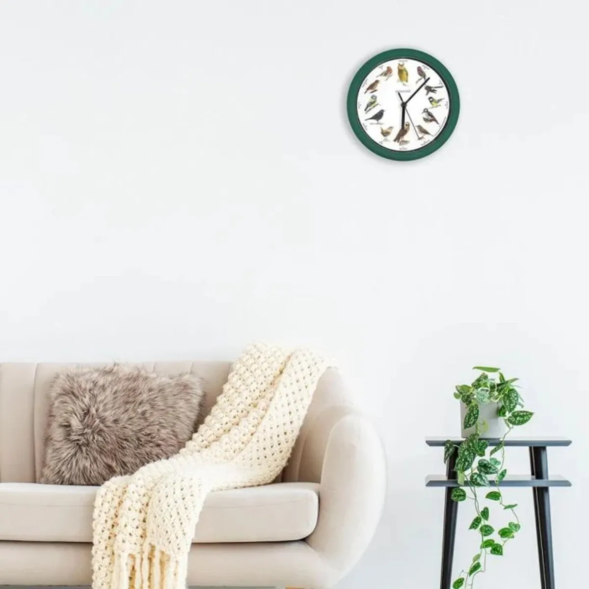 A3D - Reloj para Pared Starlyf Birdsong Clock