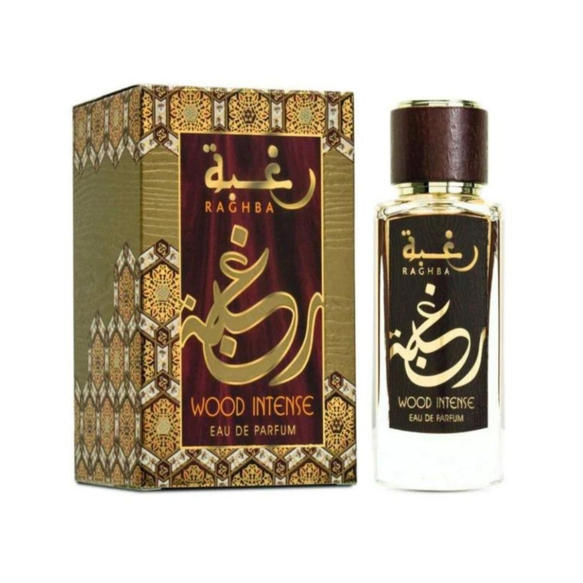 LATTAFA - Lattafa Raghba Wood Intense EDP 100 ml Unisex.