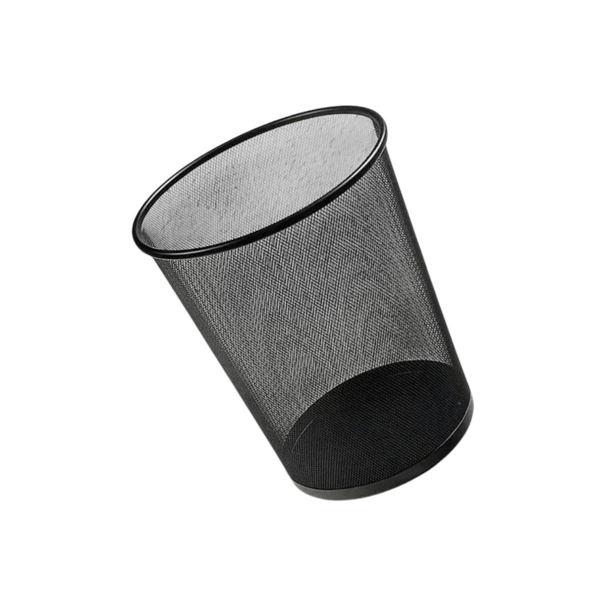 ALDAY - Papelero de Malla Metálico - 35x29