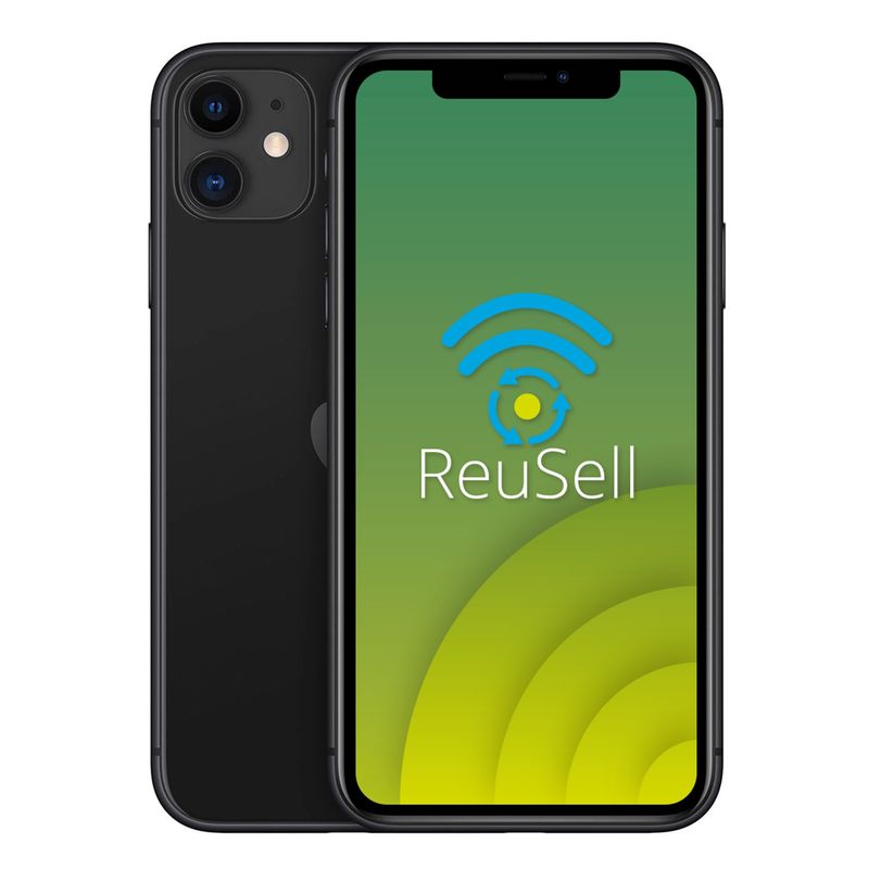 APPLE - Celular Iphone 11 128 Gb Negro- Reacondicionado