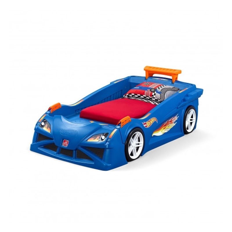 STEP 2 - Cama Infantil 1 Plaza Niños Hot Wheels Step2