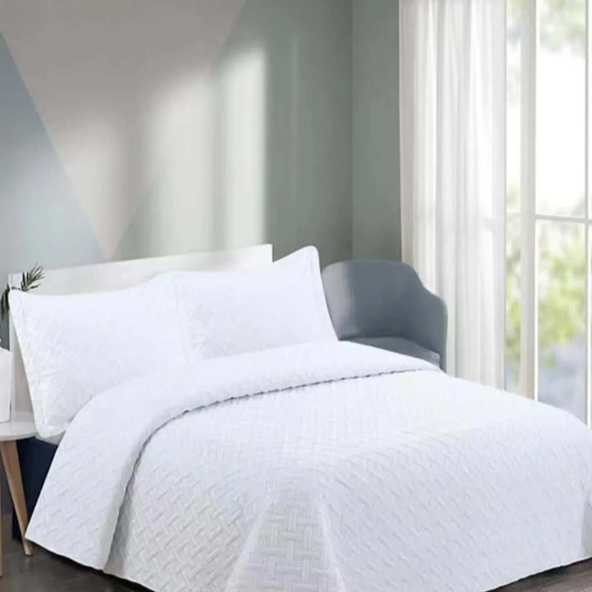GENERICO - Cubrecama Quilt 2 plazas