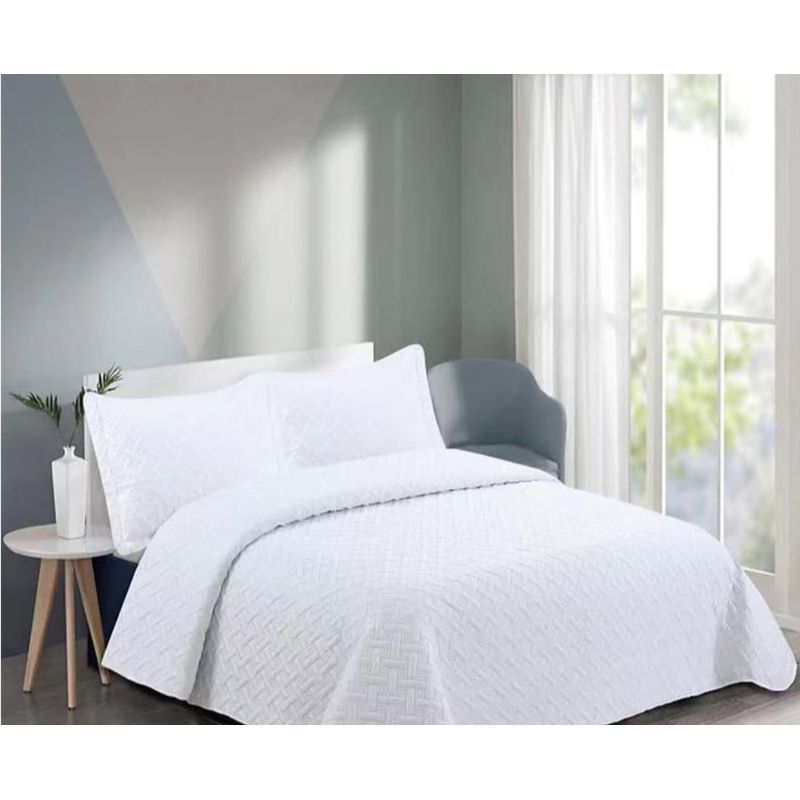 GENERICO - Cubrecama Quilt 2 plazas