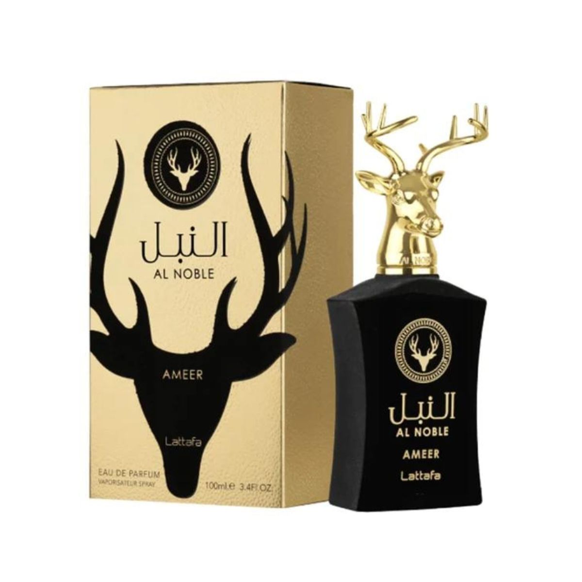 LATTAFA - Lattafa Al Noble Ameer EDP 100 ml Unisex.