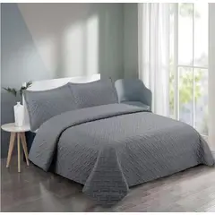 GENERICO - Cubrecama Quilt 2 plazas