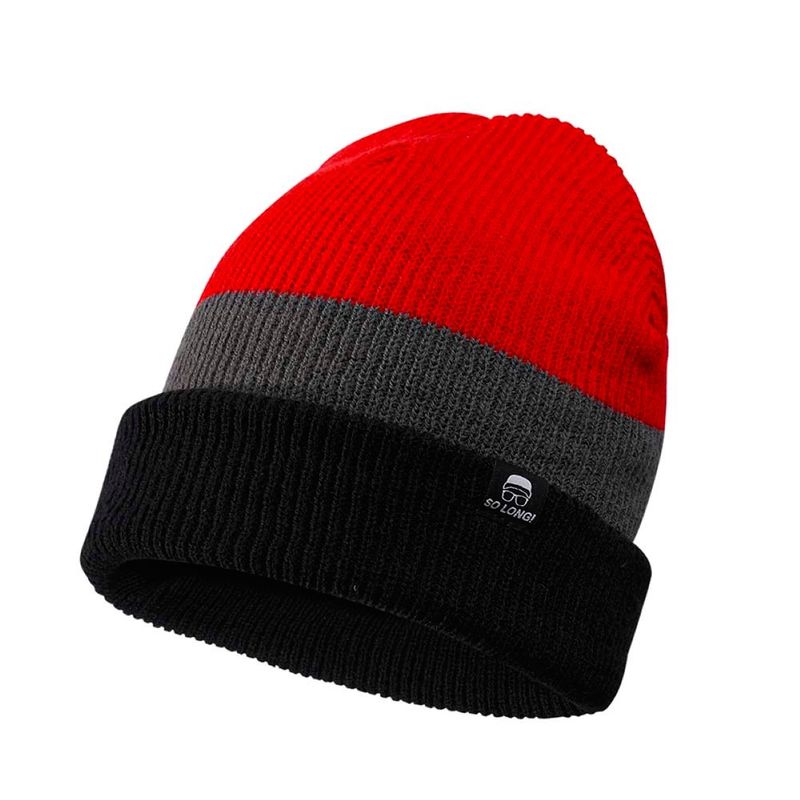 SO LONG - Gorro de lana So Long Triple