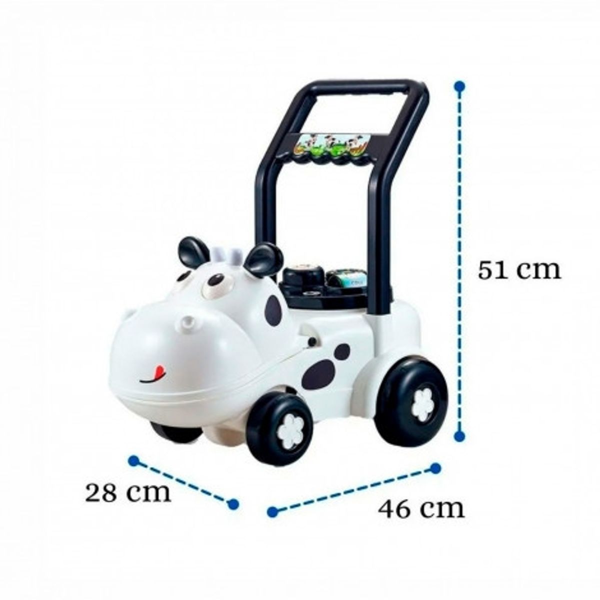 TALBOT - Correpasillo Infantil Vaquita Talbot