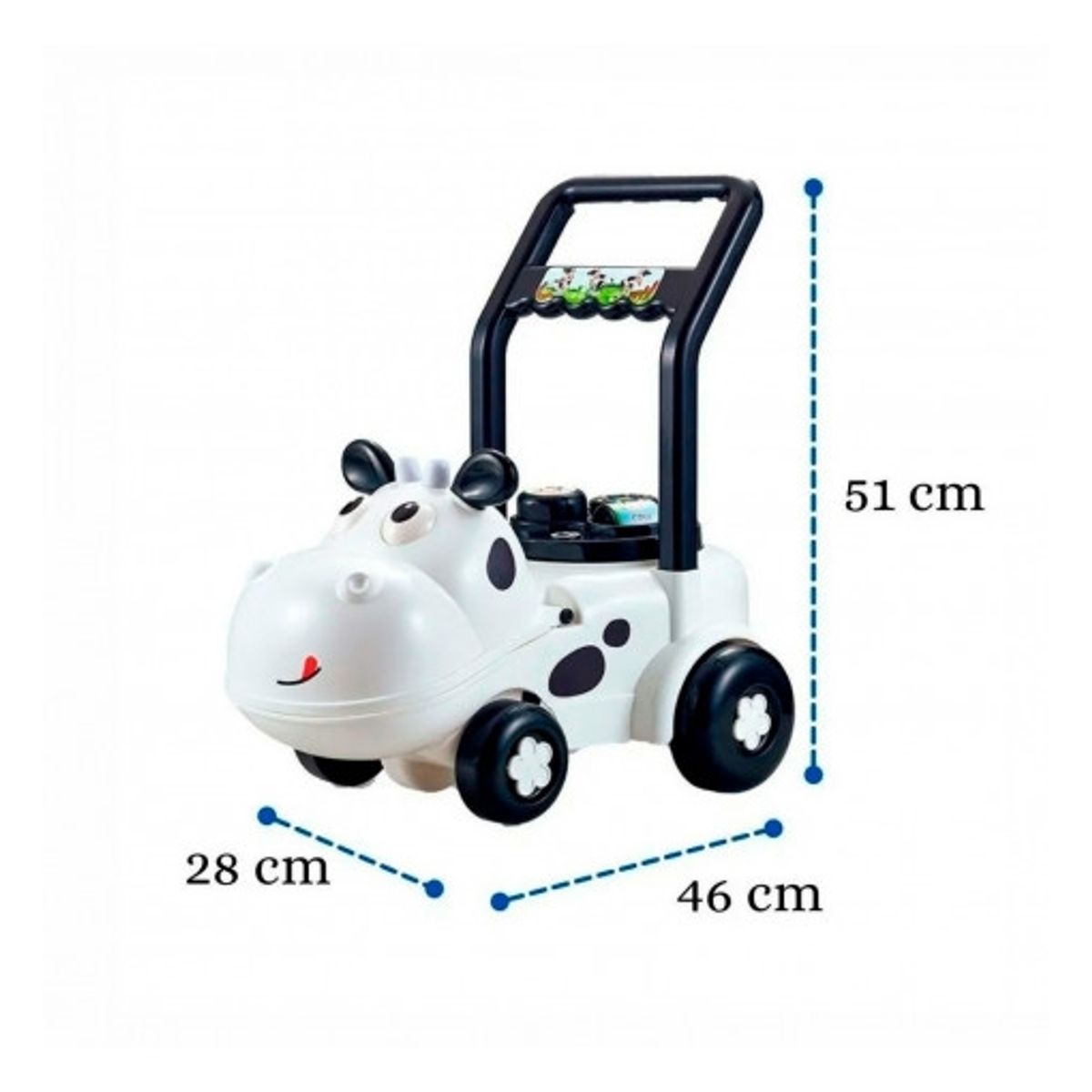 TALBOT - Correpasillo Infantil Vaquita Talbot