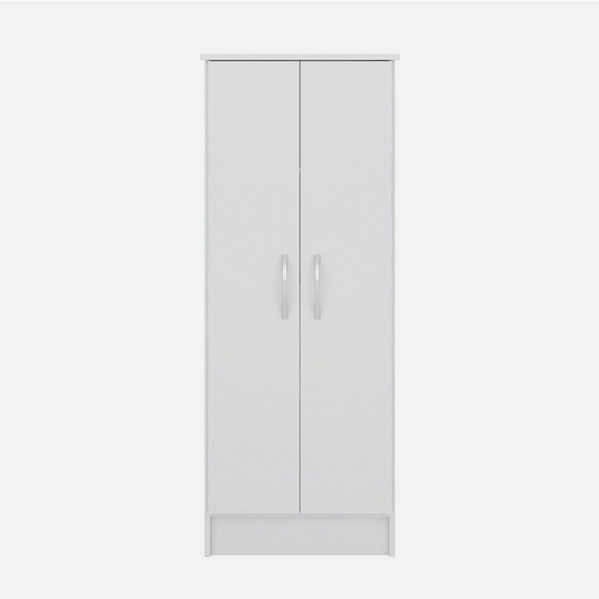 RODLER - Armario Multiuso 2 Puertas Viena Blanco RODLER