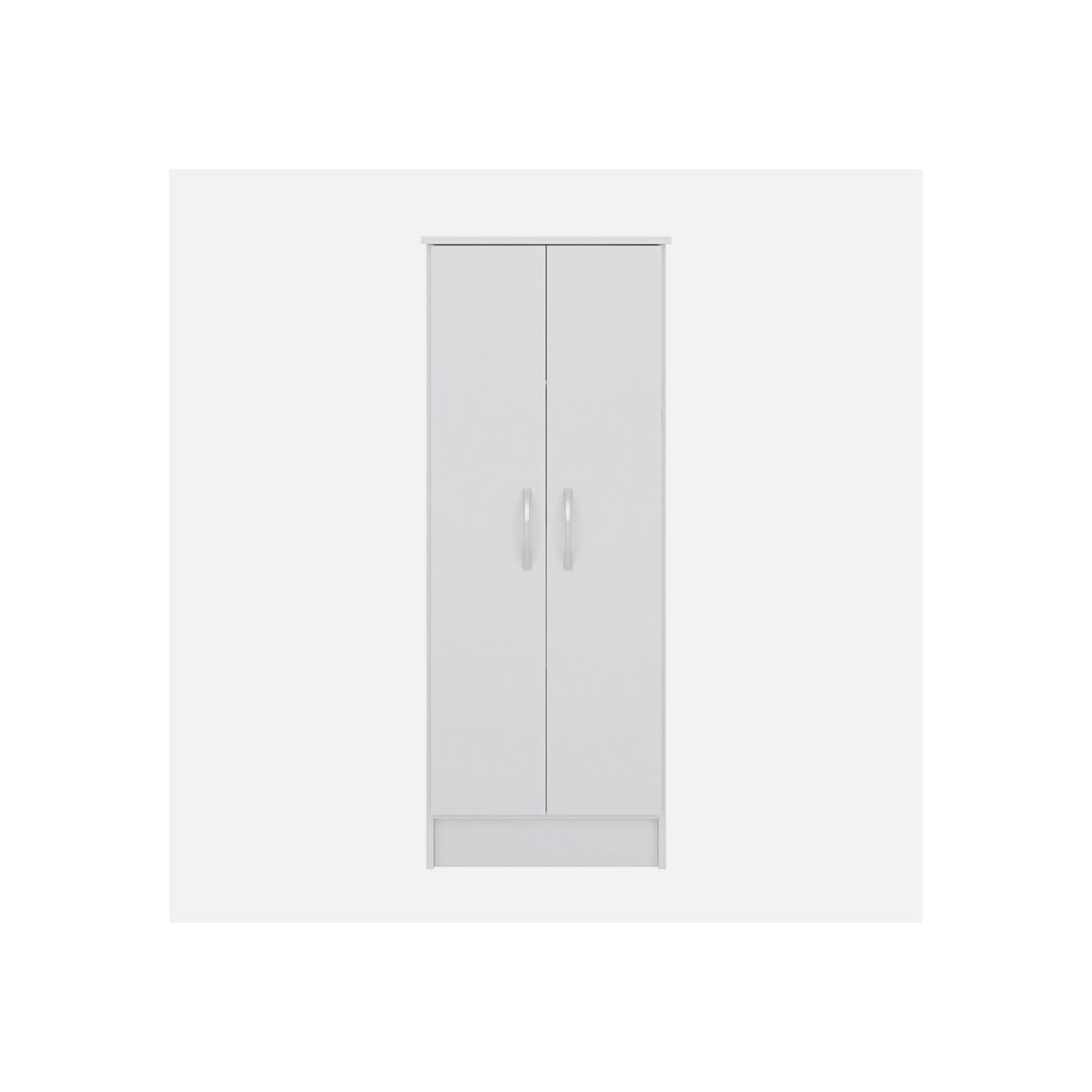 RODLER - Armario Multiuso 2 Puertas Viena Blanco RODLER