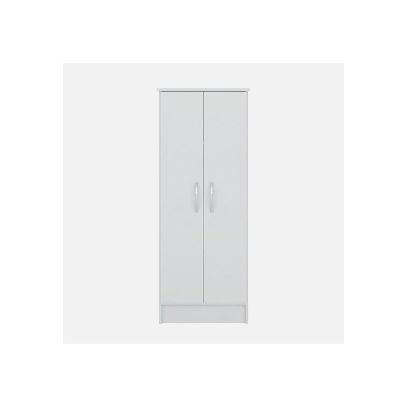 RODLER - Armario Multiuso 2 Puertas Viena Blanco RODLER