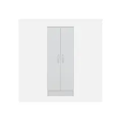 RODLER - Armario Multiuso 2 Puertas Viena Blanco