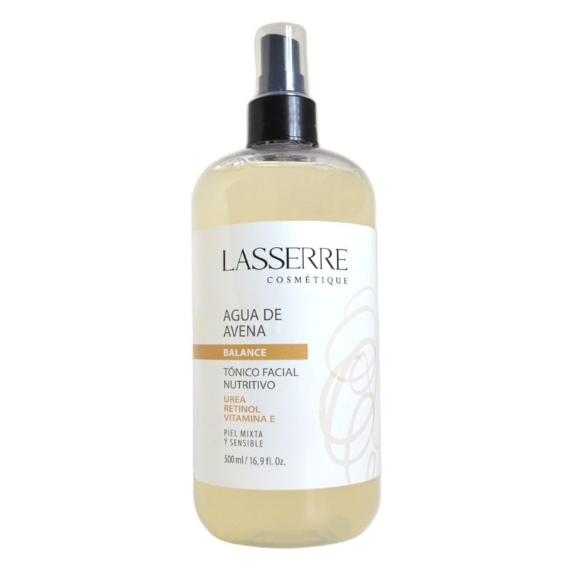 LASSERRE COSMETIQUE - Agua de Avena 500 ml Lasserre Cosmétique.