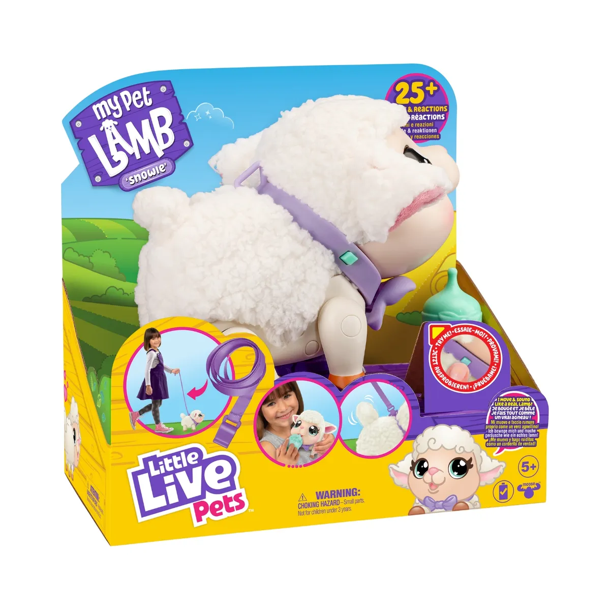 LITTLE LIVE PETS - LITTLE LIVE PETS OVEJA