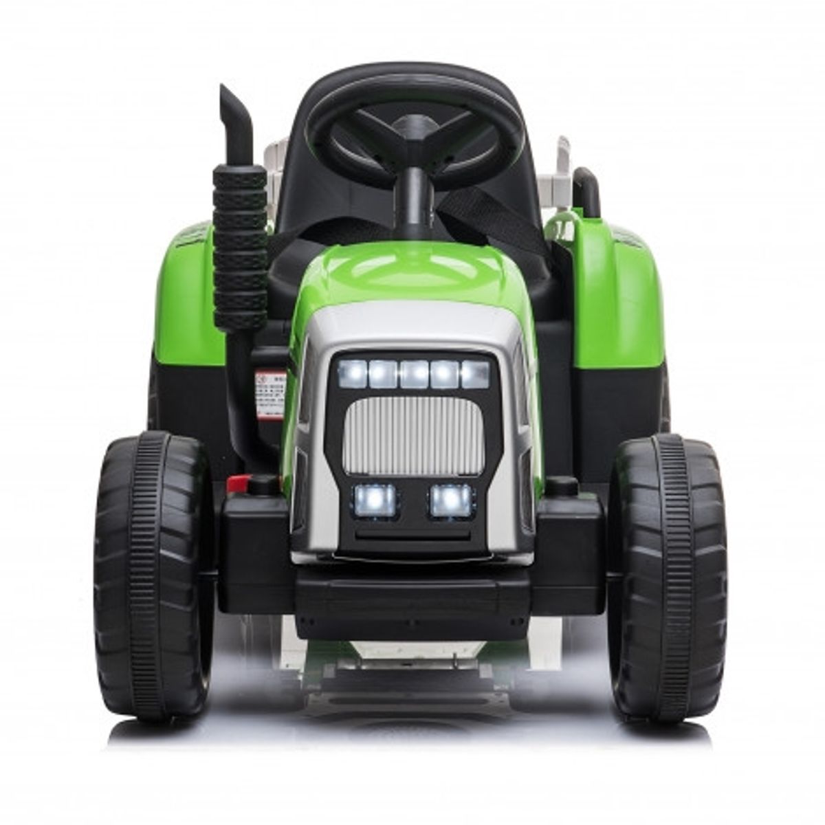 TALBOT - Tractor Infantil 12v con Carro 12V Verde Talbot