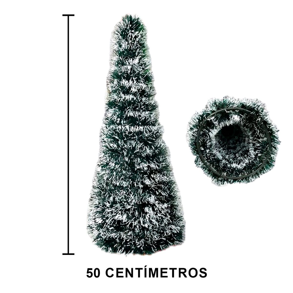 GENERICO - Arbol De Navidad Decorativo Interior-exterior 50 Cm Modelo04