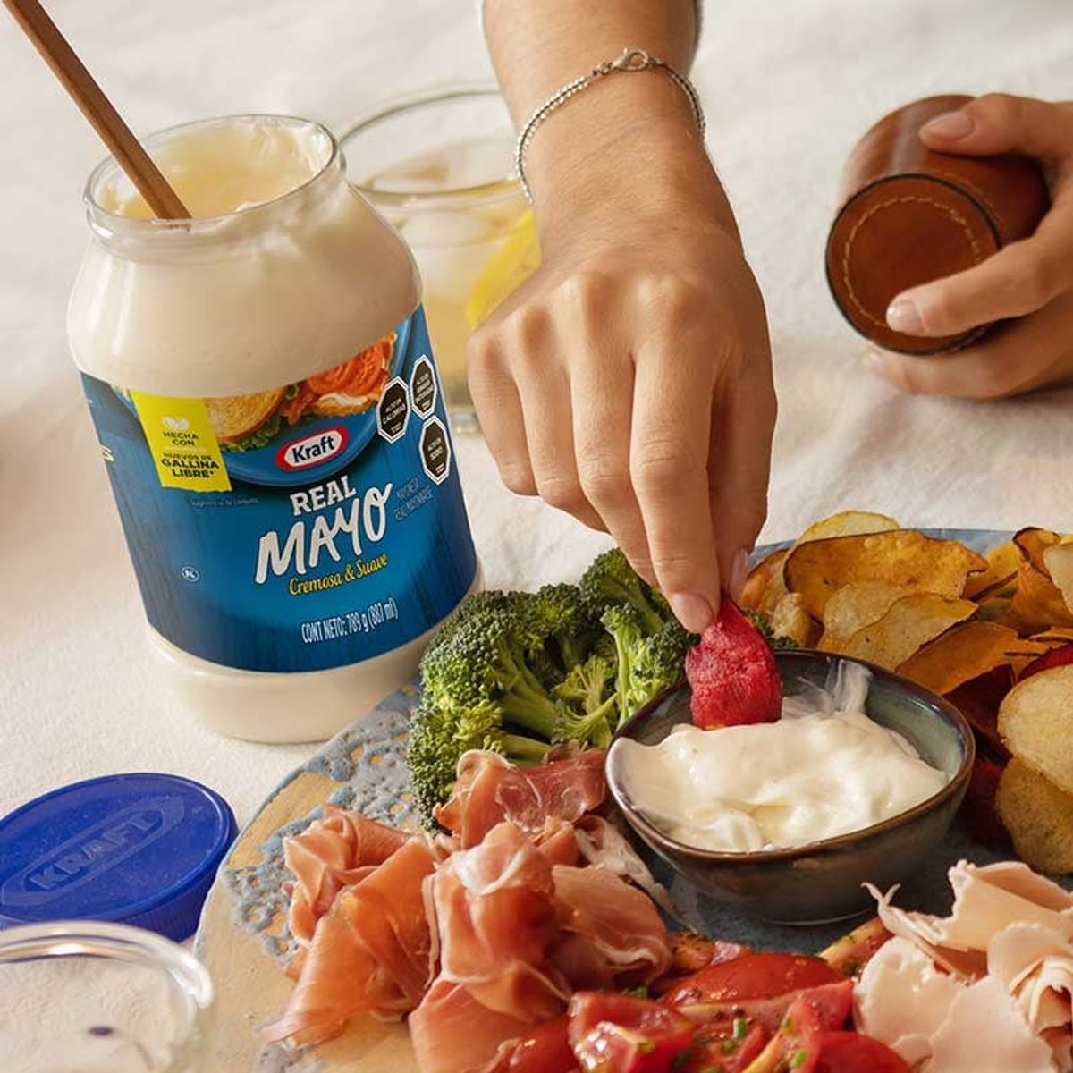 KRAFT - Mayonesa Kraft Frasco 789G