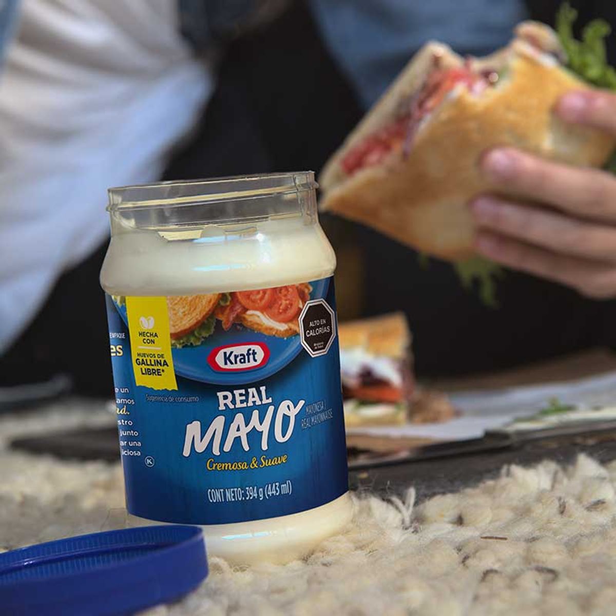 KRAFT - Mayonesa Kraft Frasco 394G