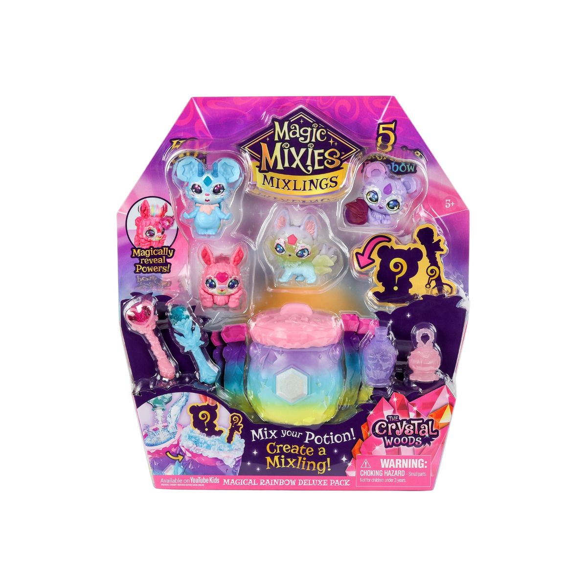 BOING TOYS - MAGIC MIXIES MIXLINGS MEGA PACK S3