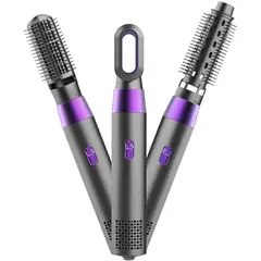 OEM - RIZADORA CEPILLO SECADOR 3 EN 1 ELECTRICO MULTIFUNCIONAL.