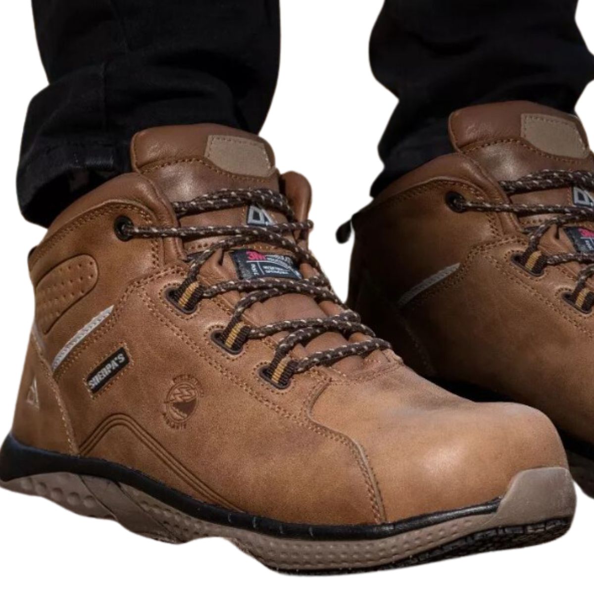 SHERPAS - ZAPATO DE SEGURIDAD IMPERMEABLE SHERPAS HOMBRE SH428DKCW
