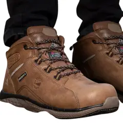 SHERPAS - ZAPATO DE SEGURIDAD IMPERMEABLE HOMBRE SH428DKCW
