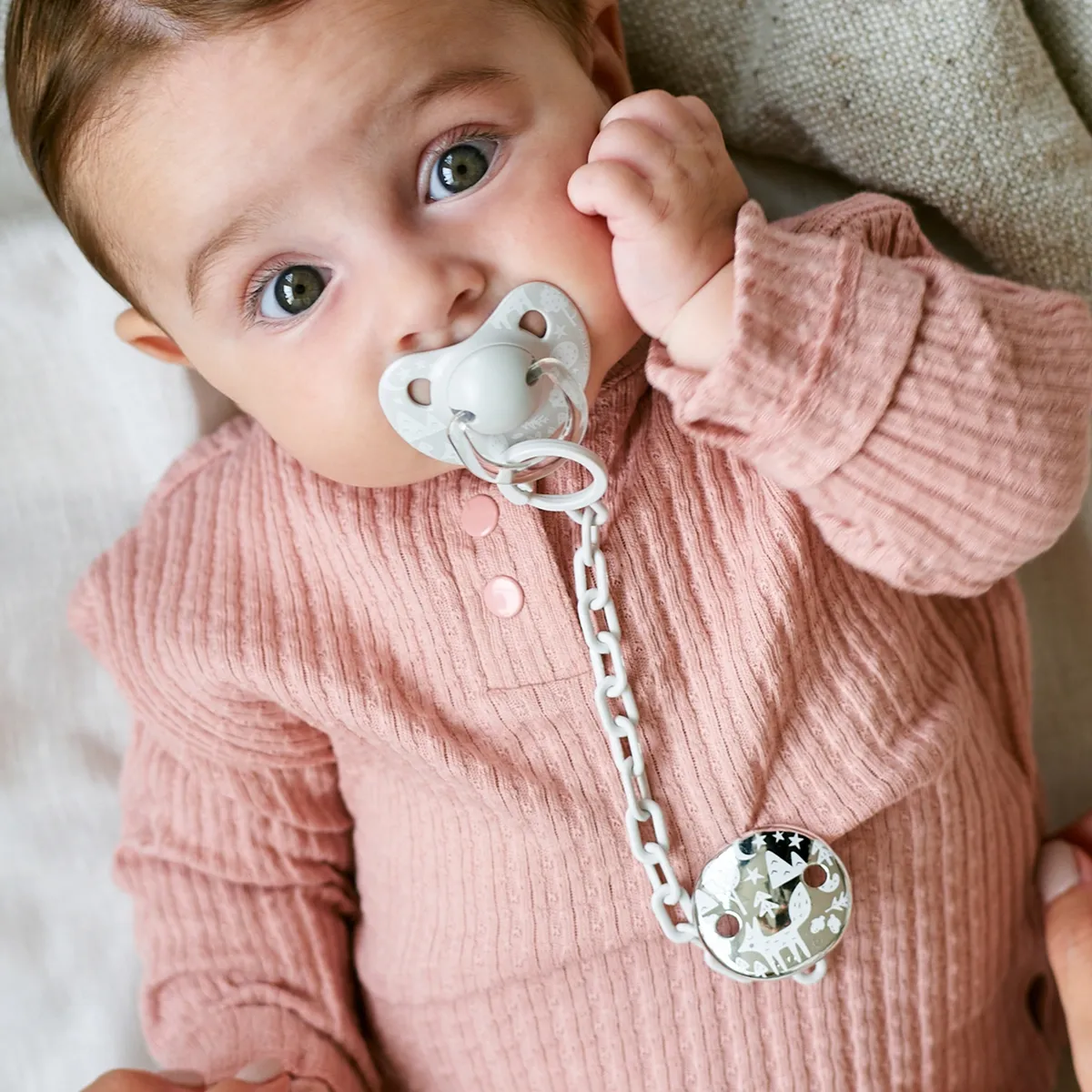 SUAVINEX - BROCHE PINZA JOYA FOX GR