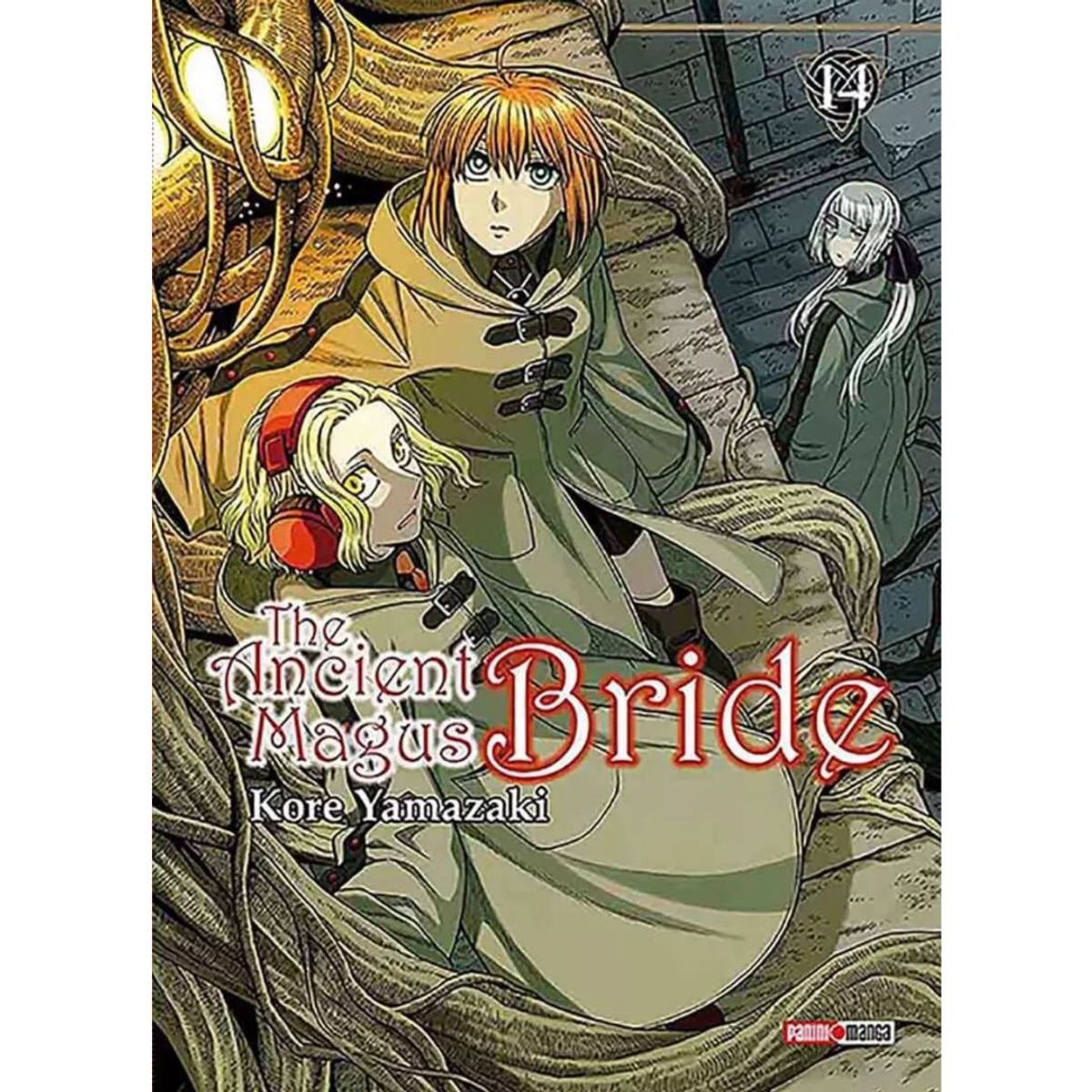 PANINI CHILE - THE ANCIENT MAGUS BRIDE N°14