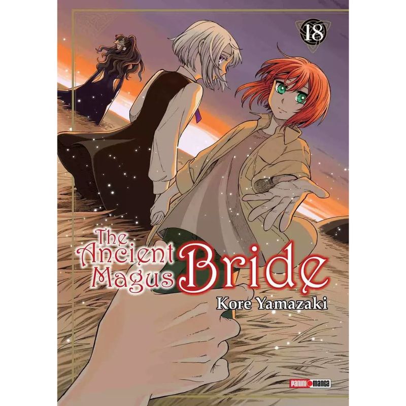 PANINI CHILE - THE ANCIENT MAGUS BRIDE N°18