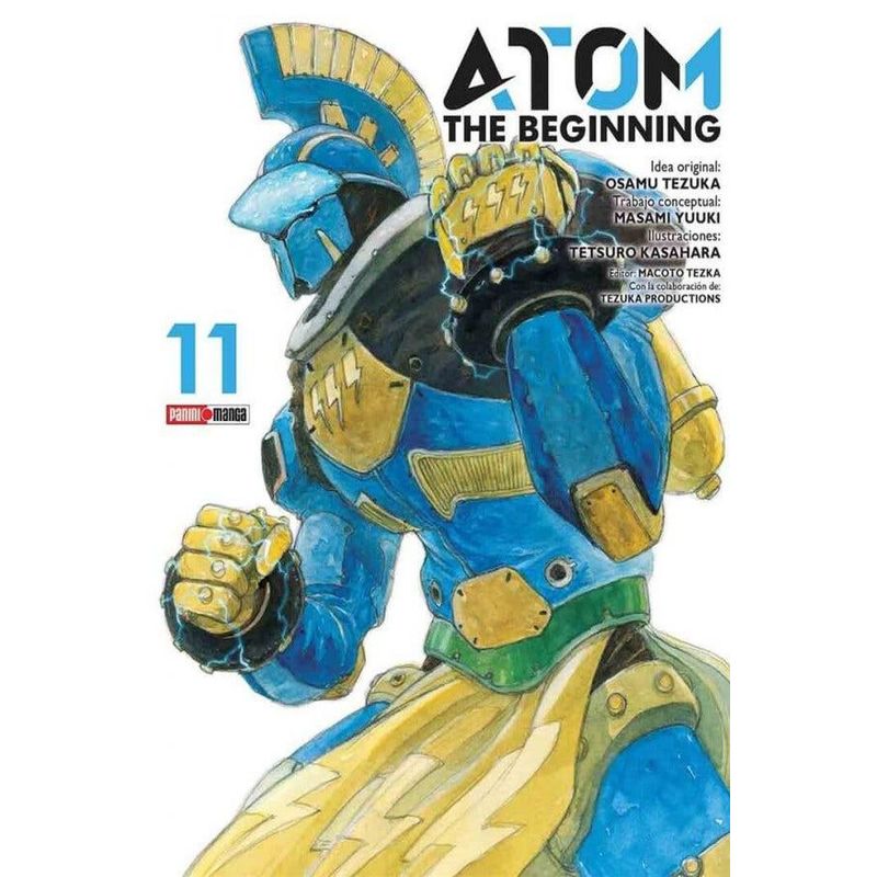 PANINI - Atom: The Beginning N.11